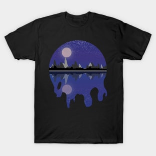 Melted Landscape T-Shirt